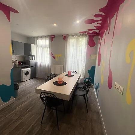 Apartmán Bright In Batignolles *